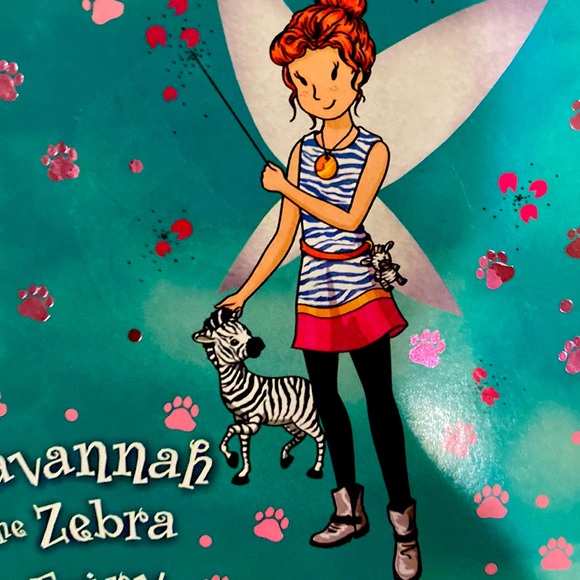 Rainbow Magic: Savannah the Zebra Fairy :by Daisy Meadows - Picture 4 of 4